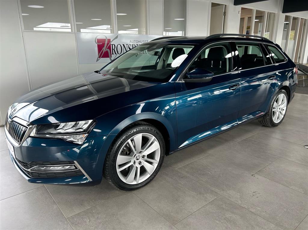 Skoda Superb Combi 1,4 TSI Plugin-hybrid iV DSG 218HK Stc 6g Aut.