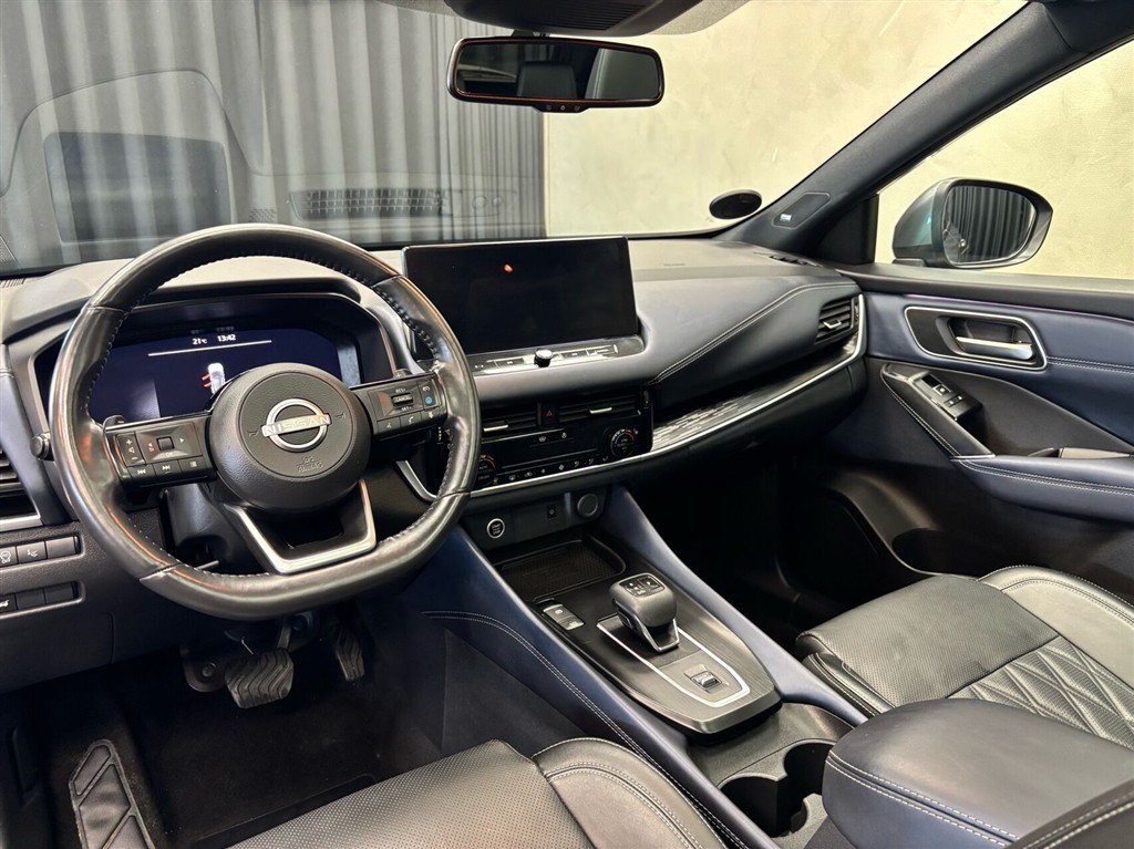 Nissan Qashqai 1,3 MHEV Mild hybrid Tekna+ X-Tronic 158HK 5d 7g Aut. - Image 13