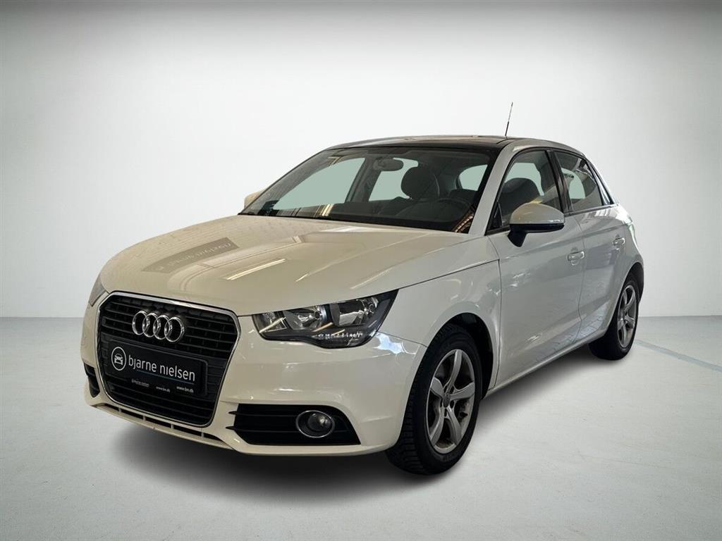 Audi A1 Sportback 1,4 TFSI Ambition 122HK 5d 6g