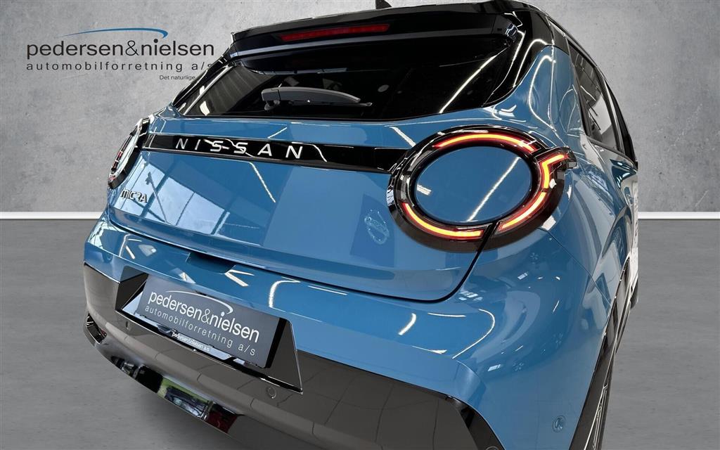 Nissan Micra EL Evolve 52kWh 150HK 5d Aut. - Image 4