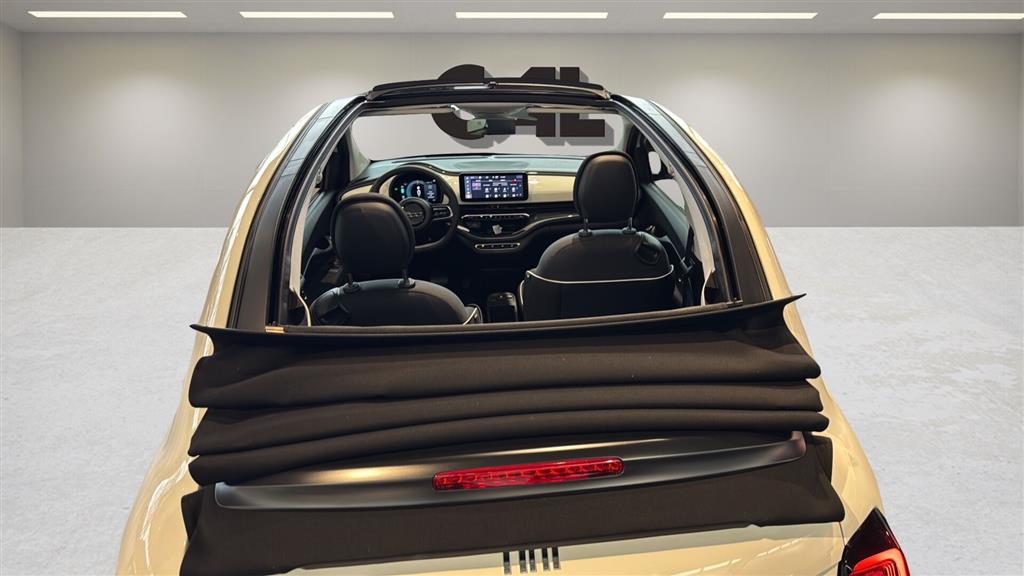 Fiat 500e EL Icon 118HK Cabr. Aut. - Image 6