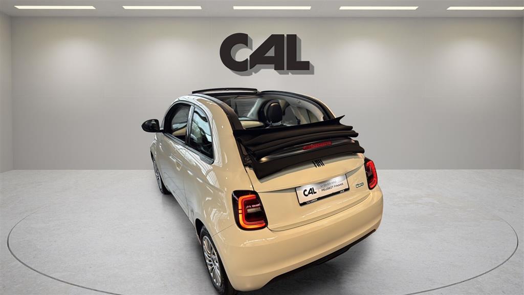 Fiat 500e EL Icon 118HK Cabr. Aut. - Image 7