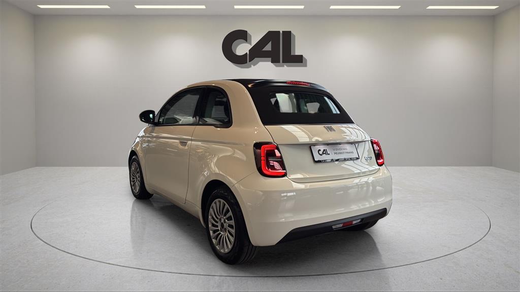 Fiat 500e EL Icon 118HK Cabr. Aut. - Image 4
