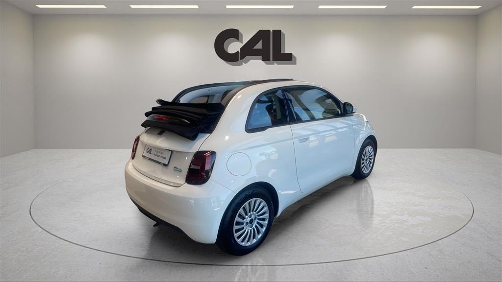 Fiat 500e EL Icon 118HK Cabr. Aut. - Image 5