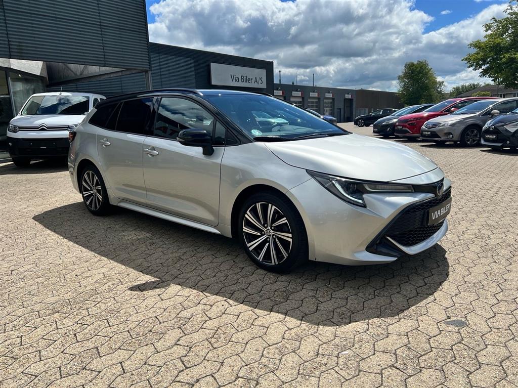 Toyota Corolla Touring Sports 1,8 Hybrid H3 Premium E-CVT 122HK Stc Trinl. Gear - Image 6