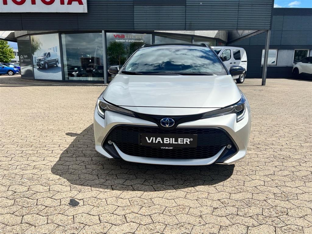 Toyota Corolla Touring Sports 1,8 Hybrid H3 Premium E-CVT 122HK Stc Trinl. Gear - Image 7