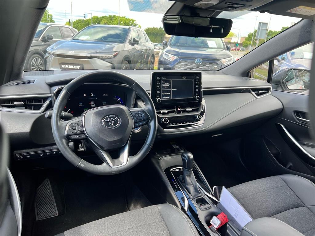 Toyota Corolla Touring Sports 1,8 Hybrid H3 Premium E-CVT 122HK Stc Trinl. Gear - Image 15