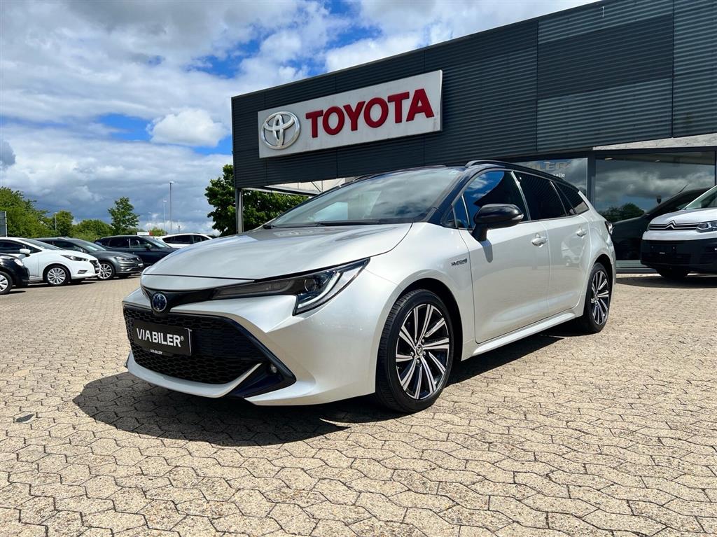 Toyota Corolla Touring Sports 1,8 Hybrid H3 Premium E-CVT 122HK Stc Trinl. Gear