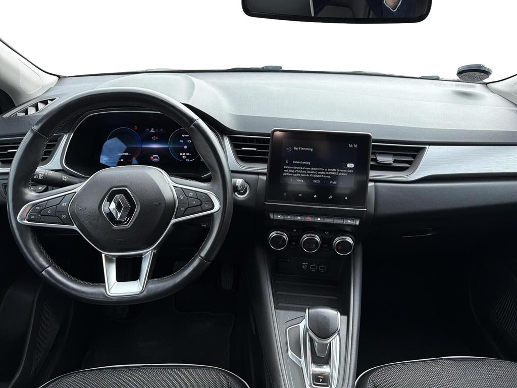 Renault Captur 1,6 E-TECH Plugin-hybrid Intens 160HK 5d Aut. - Image 6