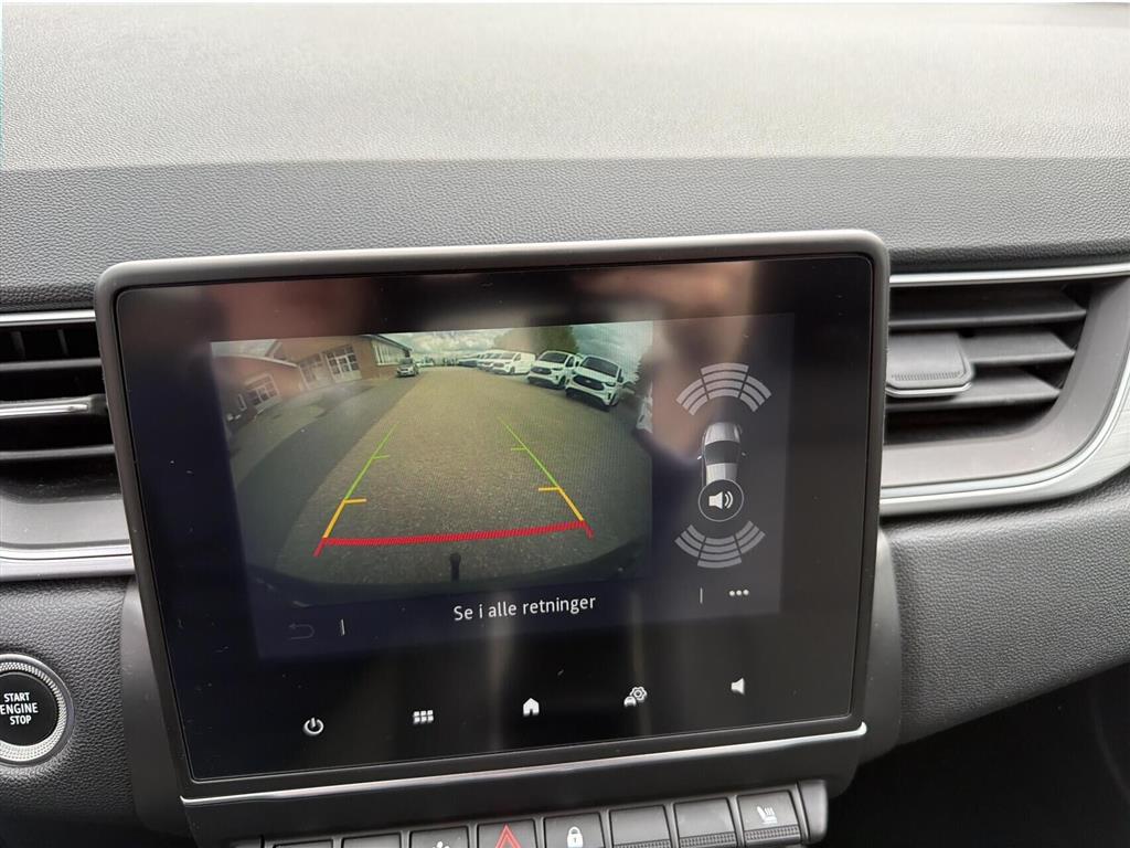 Renault Captur 1,6 E-TECH Plugin-hybrid Intens 160HK 5d Aut. - Image 10
