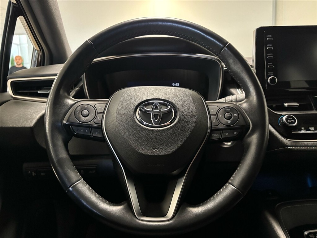 Toyota Corolla Touring Sports 1,8 Hybrid Active Smart E-CVT 122HK Stc Trinl. Gear - Image 12