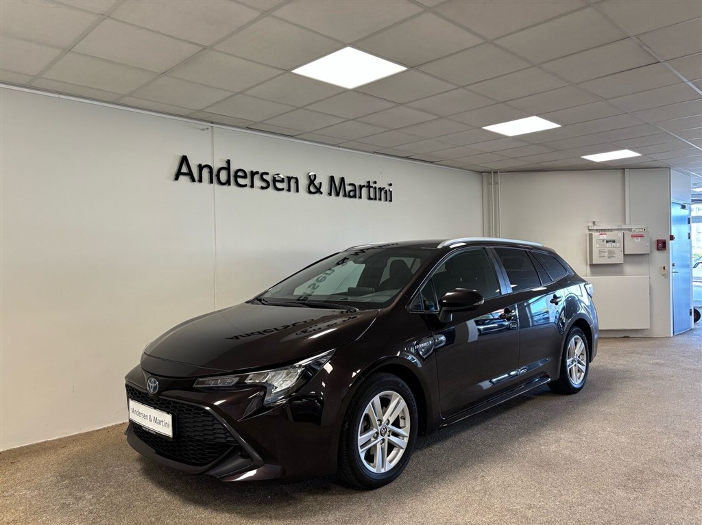 Toyota Corolla Touring Sports 1,8 Hybrid Active Smart E-CVT 122HK Stc Trinl. Gear