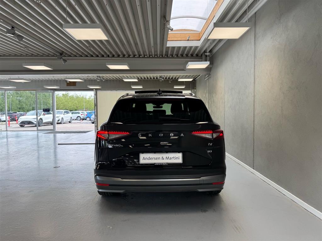 Skoda Enyaq 80 iV Selection Suite 204HK 5d Aut. - Image 7