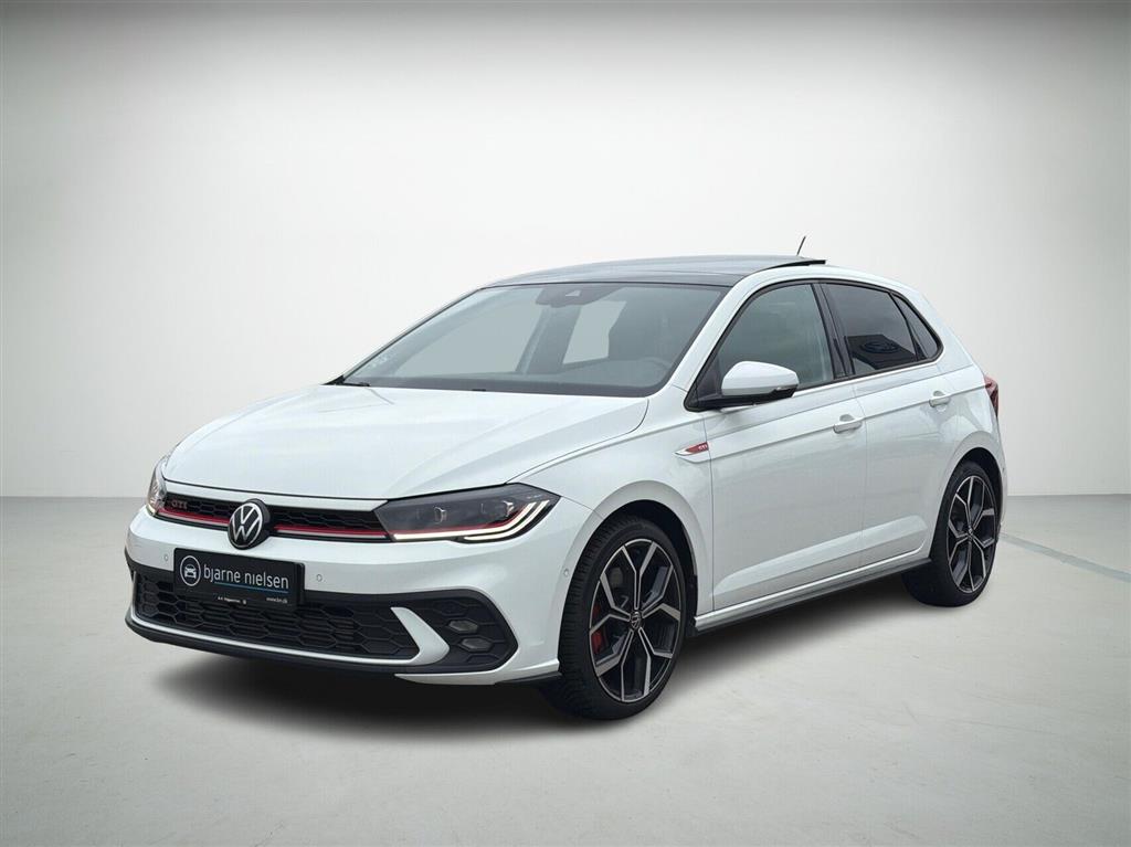 VW Polo 2,0 TSI GTI DSG 207HK 5d 7g Aut.