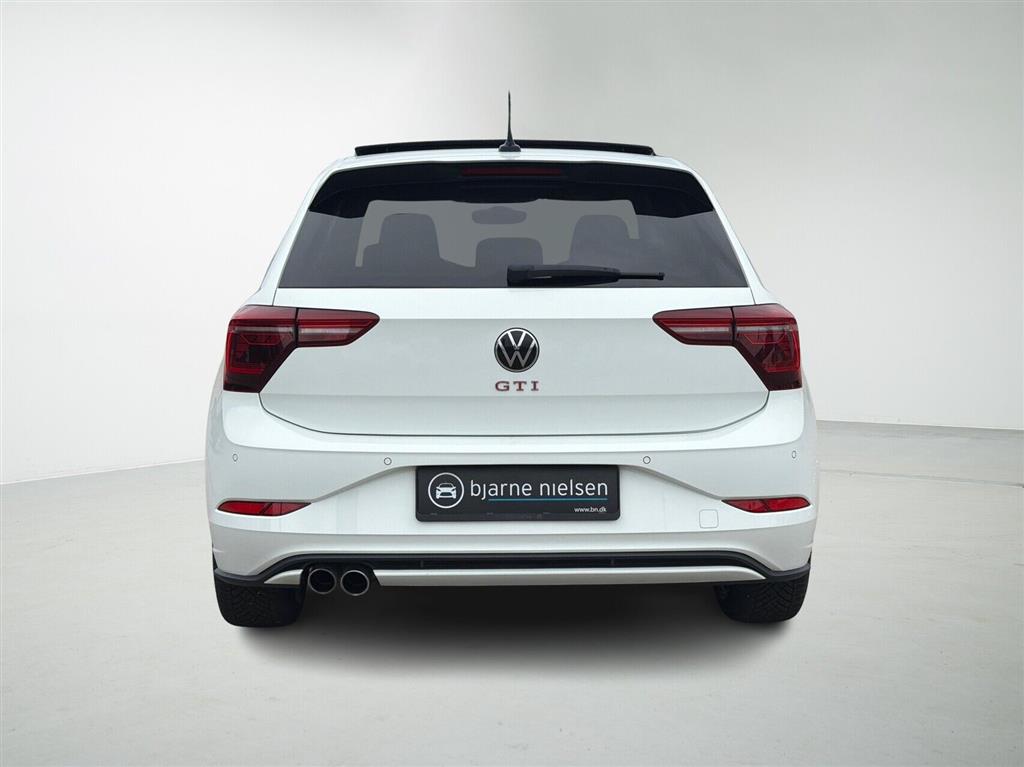 VW Polo 2,0 TSI GTI DSG 207HK 5d 7g Aut. - Image 7