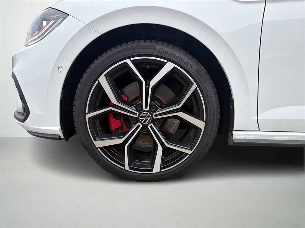 VW Polo 2,0 TSI GTI DSG 207HK 5d 7g Aut. - Image 8
