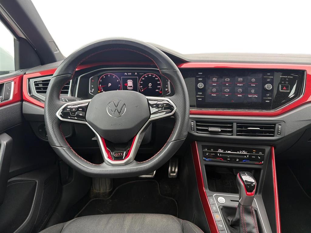 VW Polo 2,0 TSI GTI DSG 207HK 5d 7g Aut. - Image 9