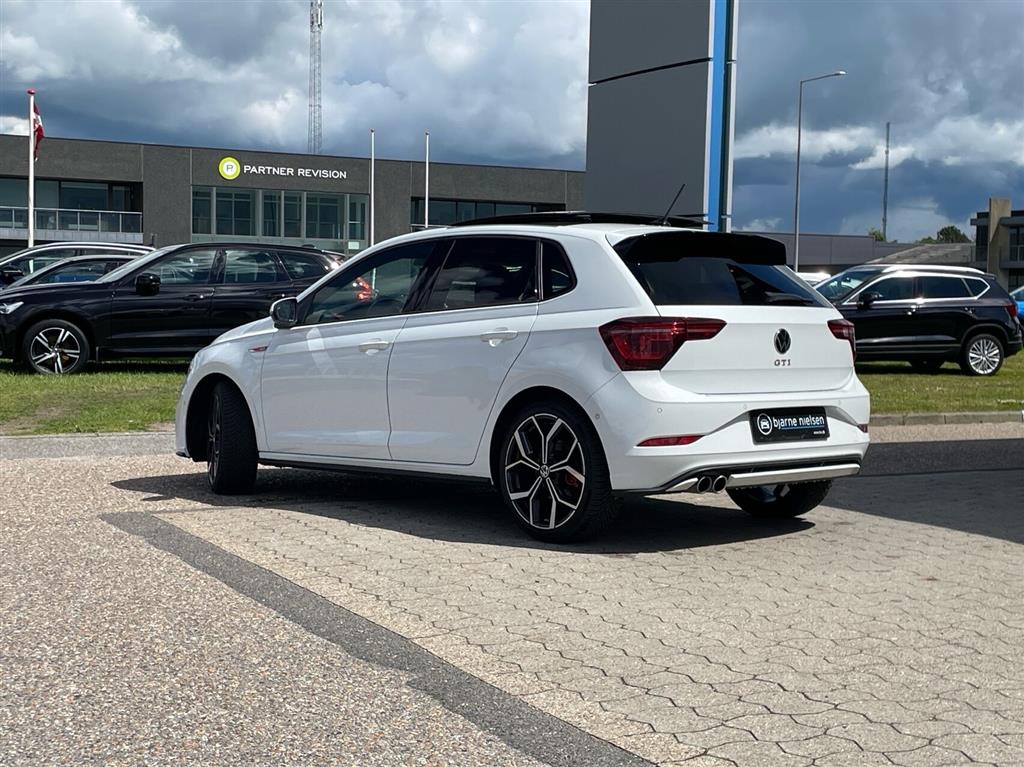 VW Polo 2,0 TSI GTI DSG 207HK 5d 7g Aut. - Image 2