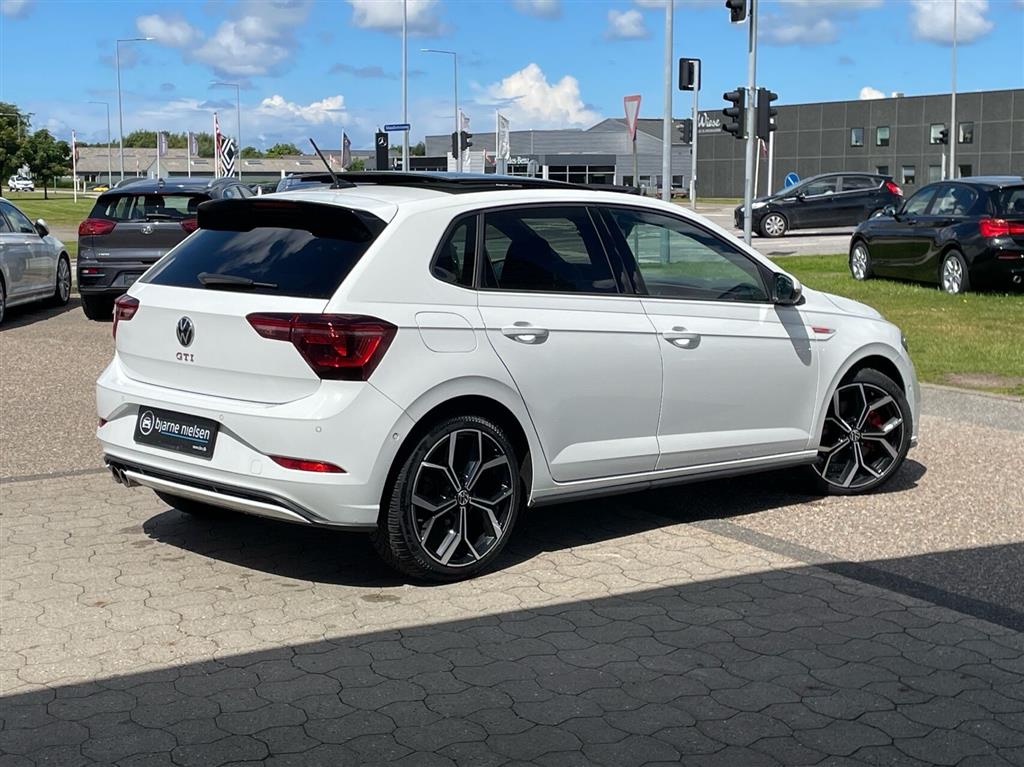VW Polo 2,0 TSI GTI DSG 207HK 5d 7g Aut. - Image 3