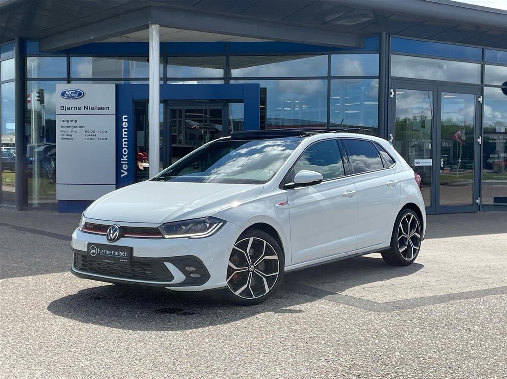 VW Polo 2,0 TSI GTI DSG 207HK 5d 7g Aut.