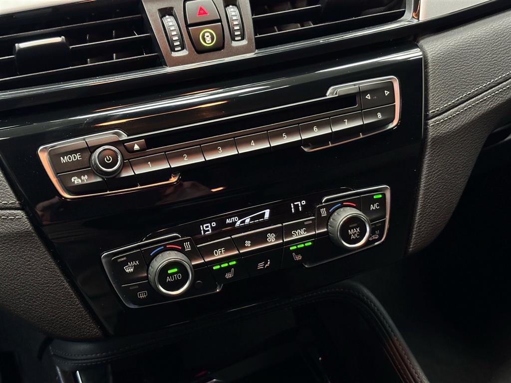 BMW X2 18D 2,0 D Advantage Sdrive 150HK 5d 6g - Image 18