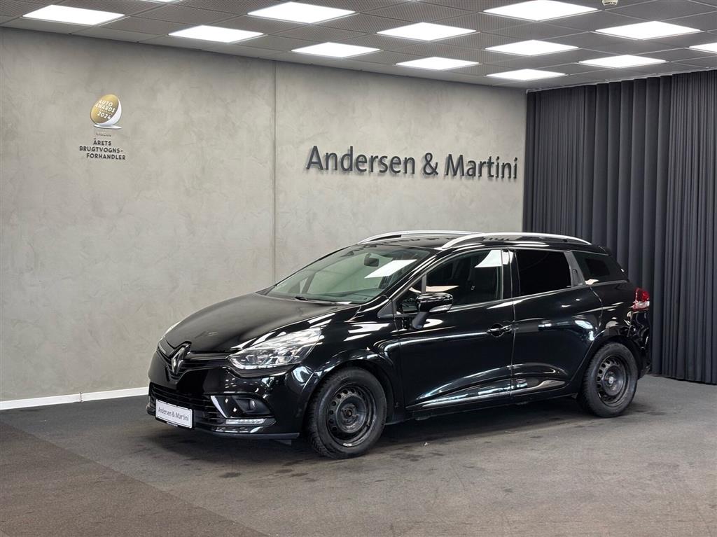 Renault Clio Sport Tourer 0,9 Energy TCe Zen 90HK Stc - Image 2