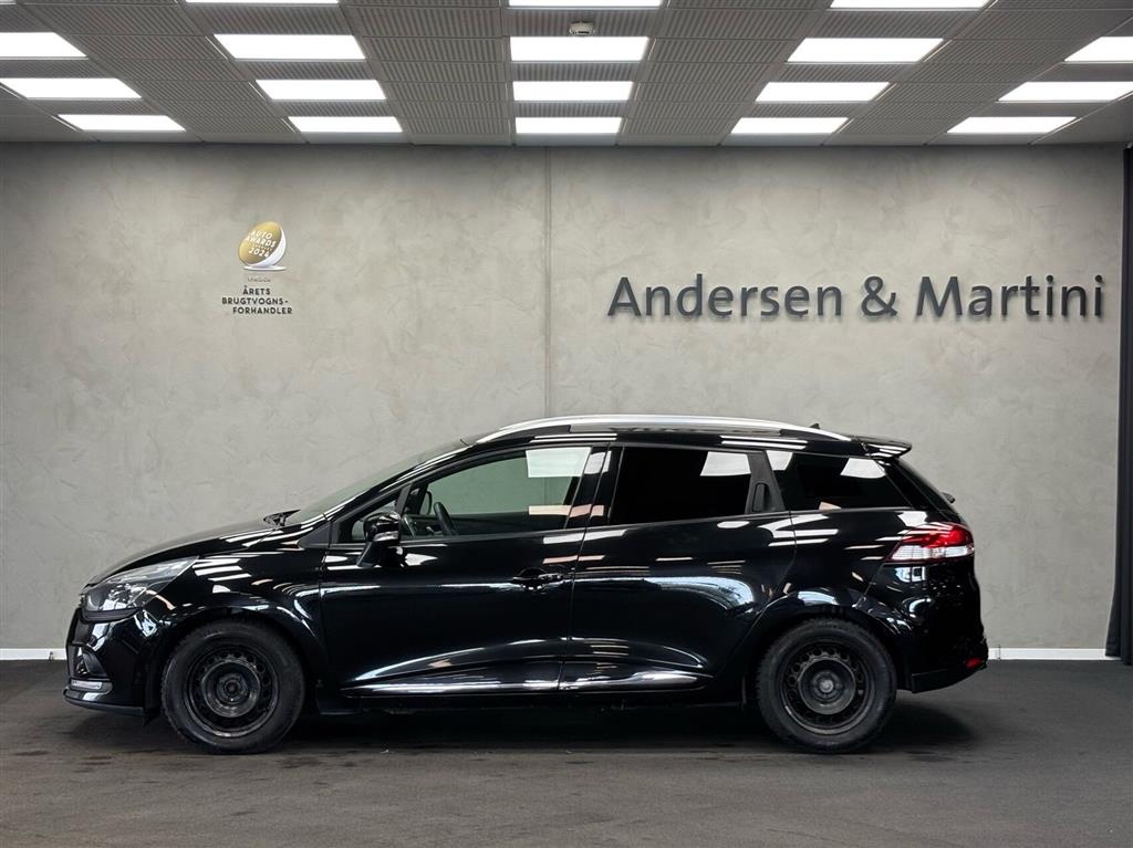 Renault Clio Sport Tourer 0,9 Energy TCe Zen 90HK Stc