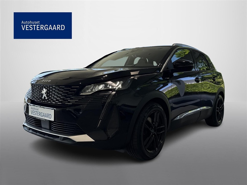 Peugeot 3008 1,6 PureTech Plugin-hybrid First Selection EAT8 225HK 5d 8g Aut.