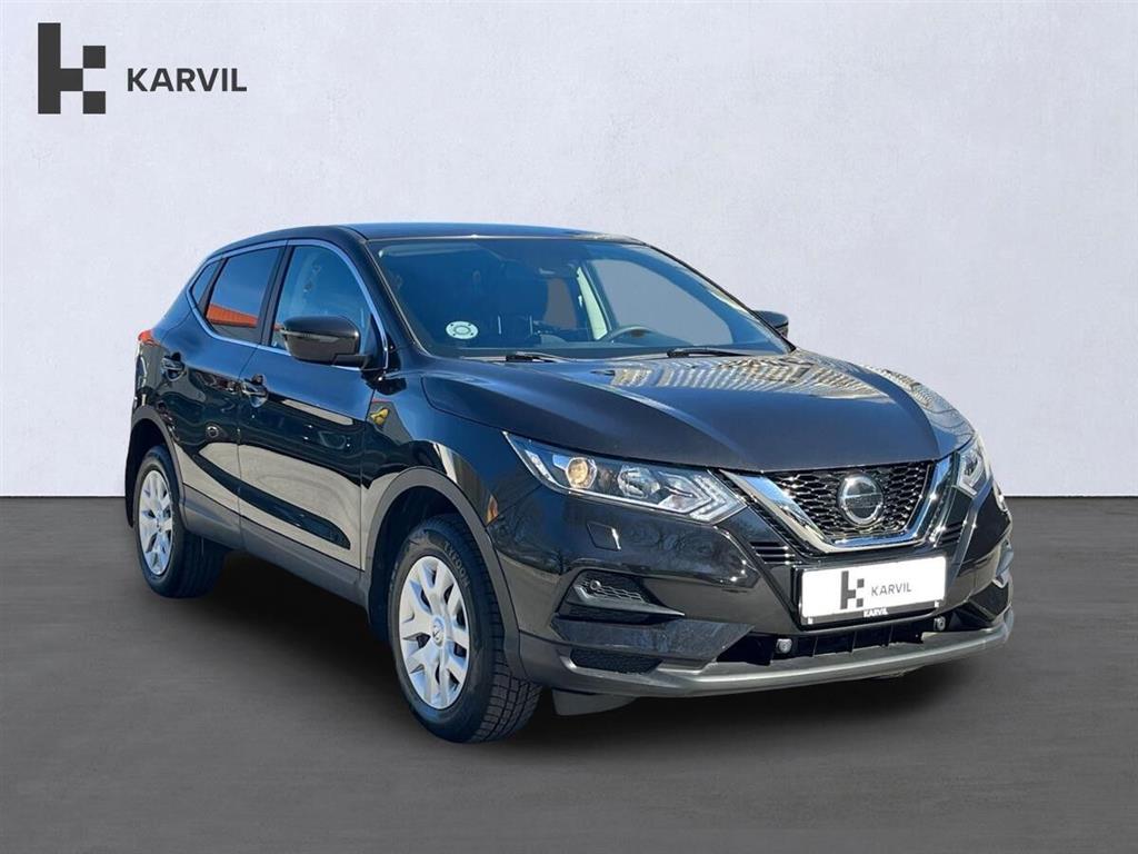 Nissan Qashqai 1,3 Dig-T Visia 140HK 5d 6g - Image 8