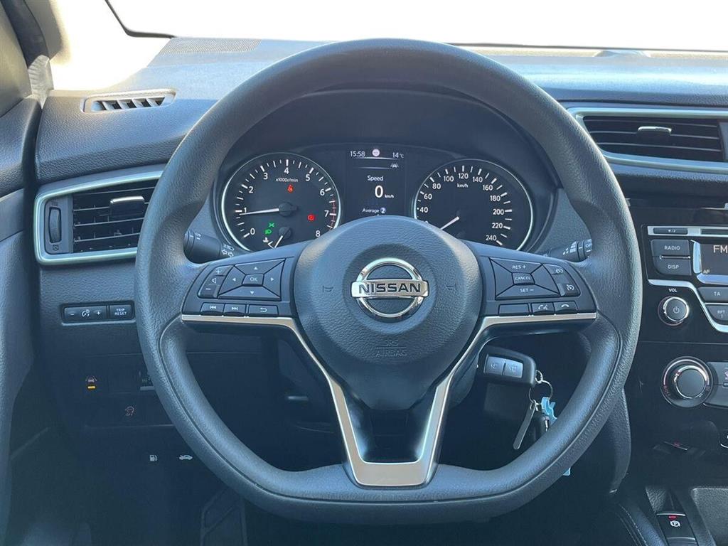 Nissan Qashqai 1,3 Dig-T Visia 140HK 5d 6g - Image 11