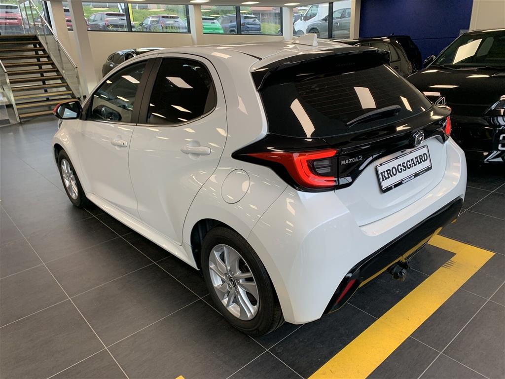Mazda 2 1,5 VVT-I Hybrid Agile Comfort CVT 116HK 5d Trinl. Gear - Image 6