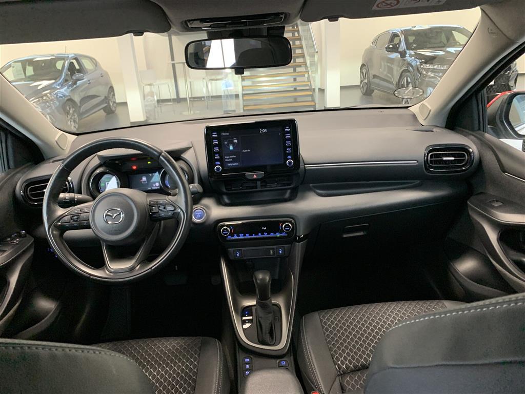 Mazda 2 1,5 VVT-I Hybrid Agile Comfort CVT 116HK 5d Trinl. Gear - Image 10