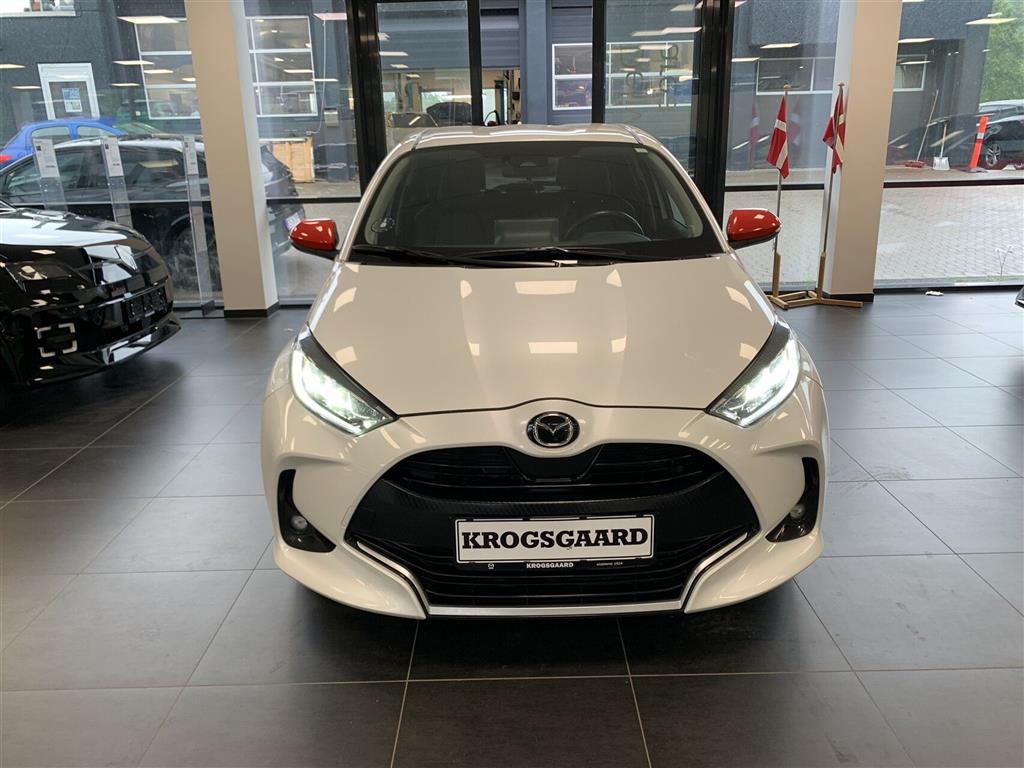 Mazda 2 1,5 VVT-I Hybrid Agile Comfort CVT 116HK 5d Trinl. Gear - Image 2