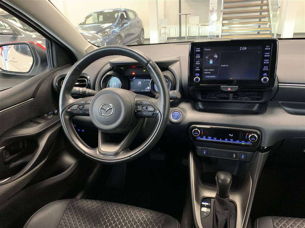 Mazda 2 1,5 VVT-I Hybrid Agile Comfort CVT 116HK 5d Trinl. Gear - Image 11