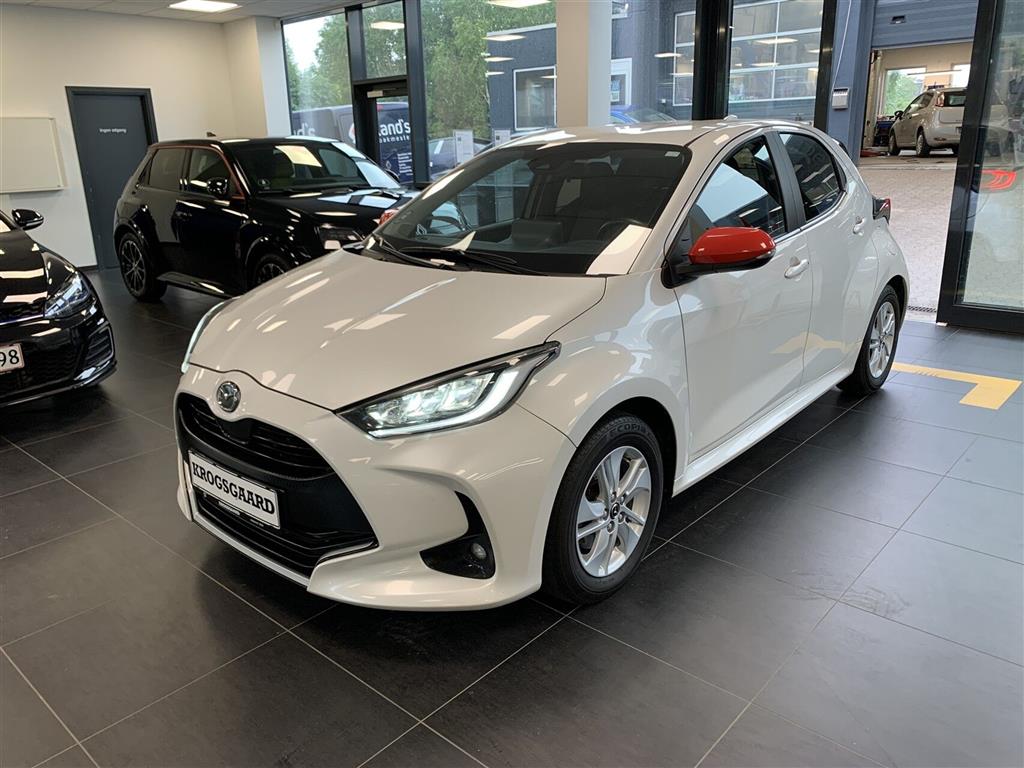 Mazda 2 1,5 VVT-I Hybrid Agile Comfort CVT 116HK 5d Trinl. Gear