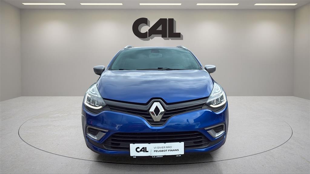 Renault Clio Sport Tourer 1,2 Energy TCe GT Line 120HK Stc 6g - Image 4