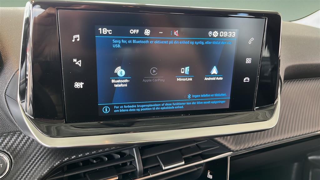 Peugeot 208 1,2 PureTech Allure 100HK 5d 6g - Image 8