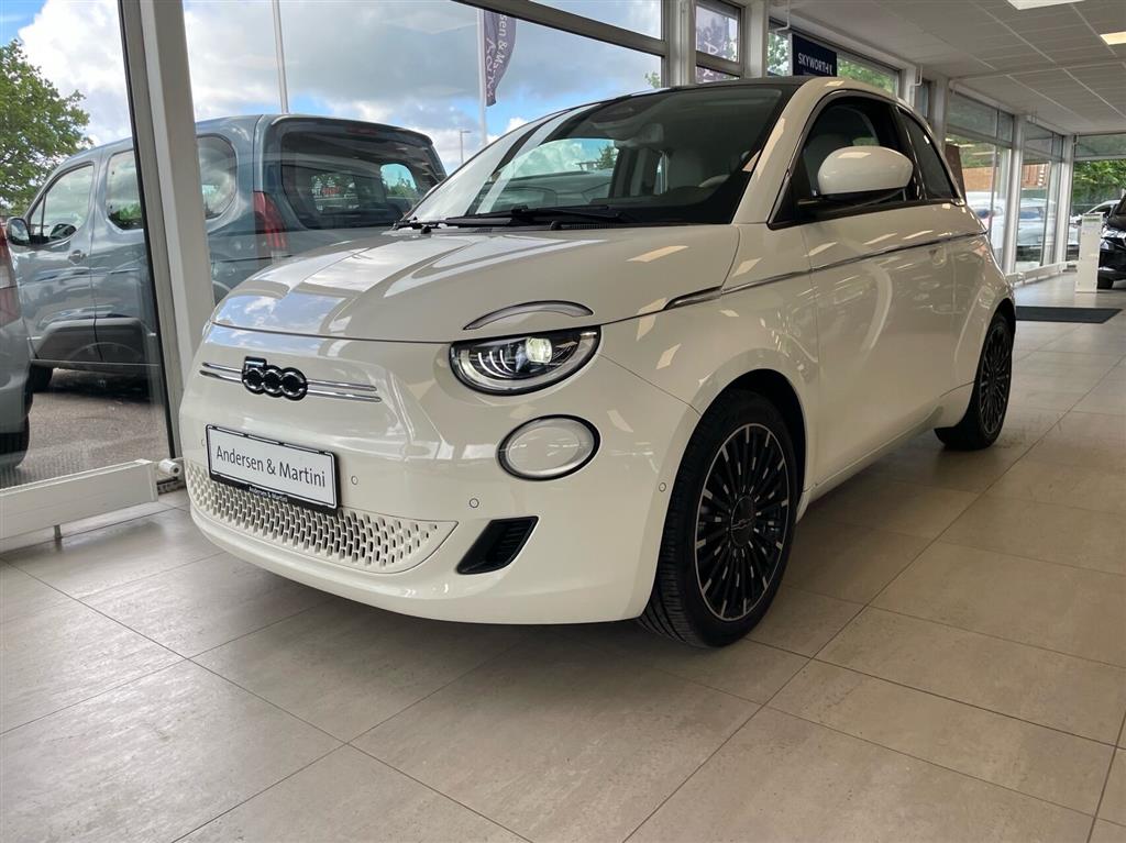 Fiat 500e 3+1 EL La Prima By Bocelli 118HK 4d Aut.