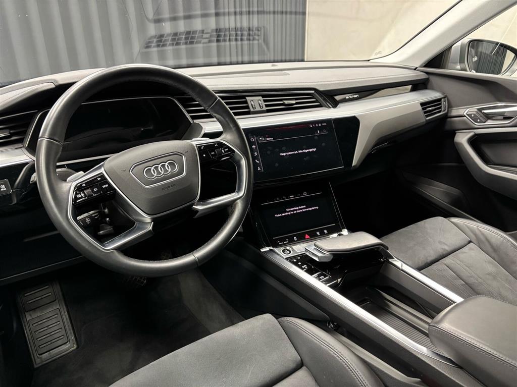 Audi E-tron 55 Quattro 408HK 5d Aut. - Image 10
