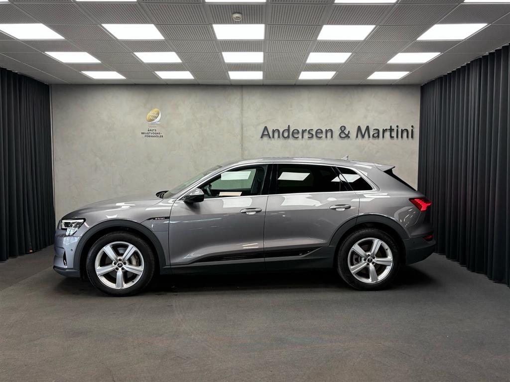 Audi E-tron 55 Quattro 408HK 5d Aut. - Image 2