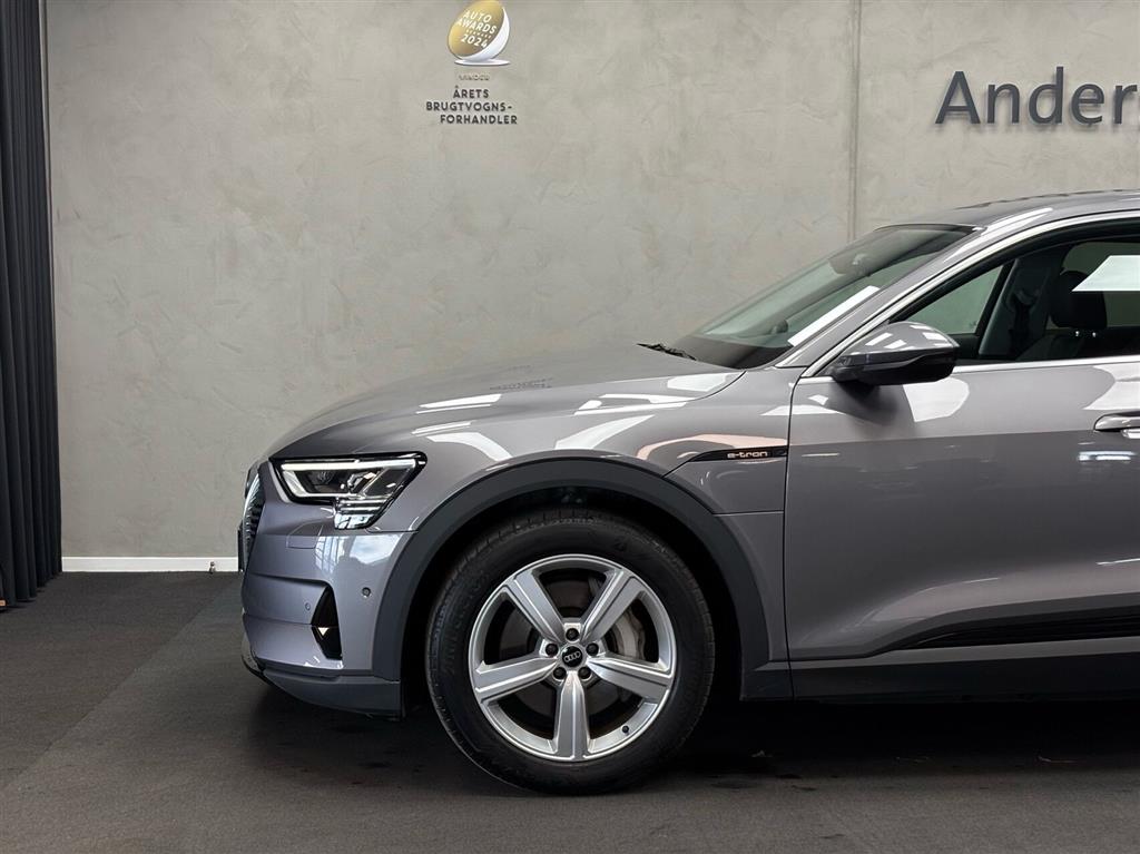 Audi E-tron 55 Quattro 408HK 5d Aut. - Image 4