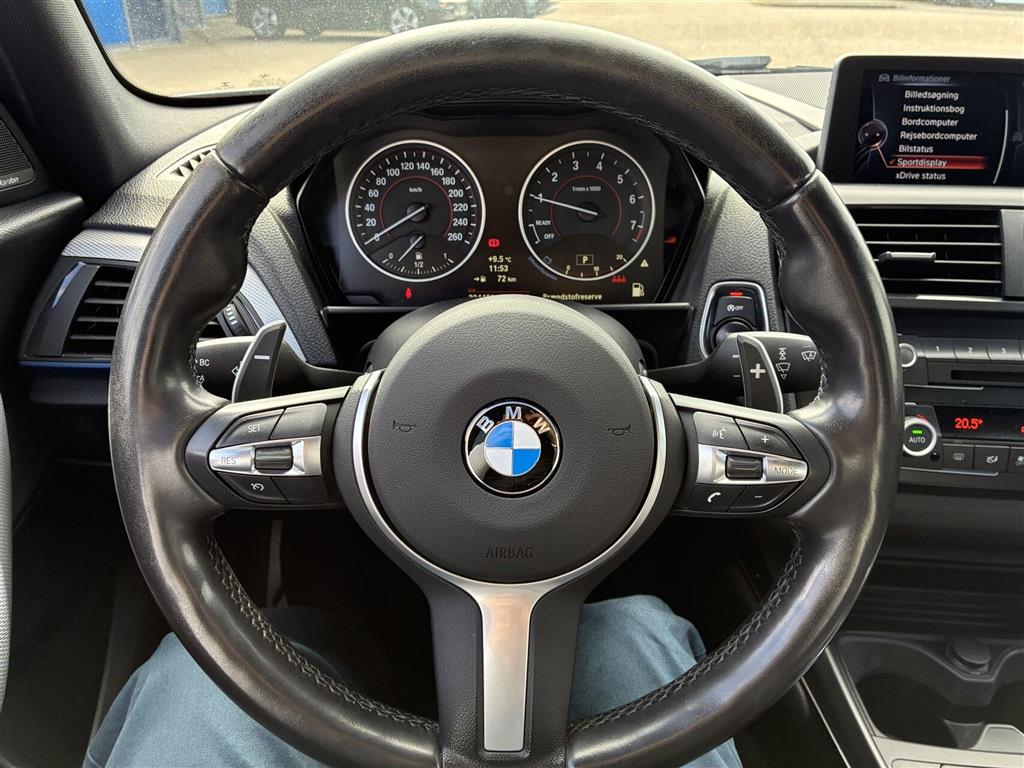 BMW M135i 3,0 XDrive 320HK 5d 8g Aut. - Image 15