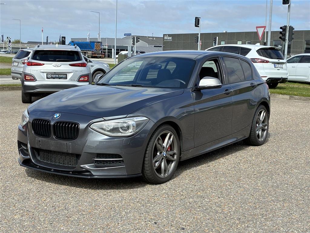 BMW M135i 3,0 XDrive 320HK 5d 8g Aut.