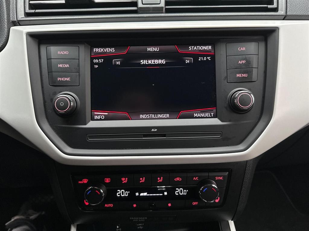 Seat Arona 1,0 TSI Xcellence Start/Stop DSG 115HK 5d 7g Aut. - Image 12