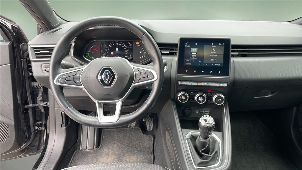 Renault Clio 1,0 TCE Intens 90HK 5d - Image 9