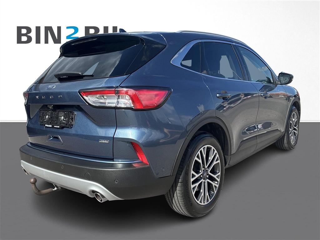 Ford Kuga 2,5 Plugin-hybrid Titanium X CVT 225HK 5d Trinl. Gear - Image 8