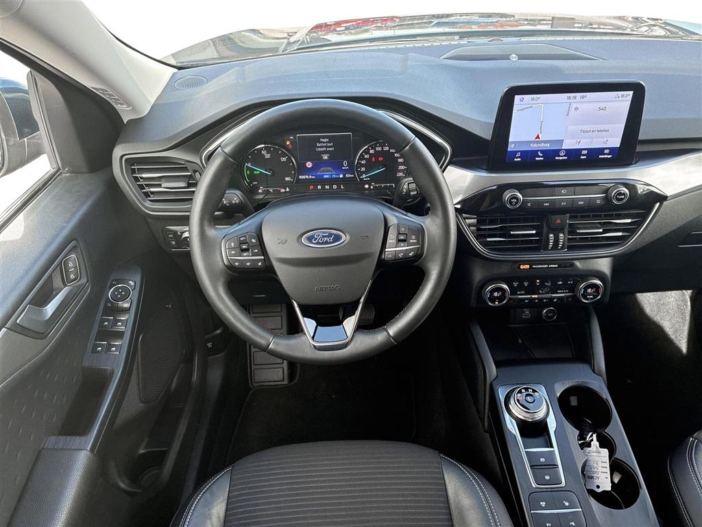 Ford Kuga 2,5 Plugin-hybrid Titanium X CVT 225HK 5d Trinl. Gear - Image 16