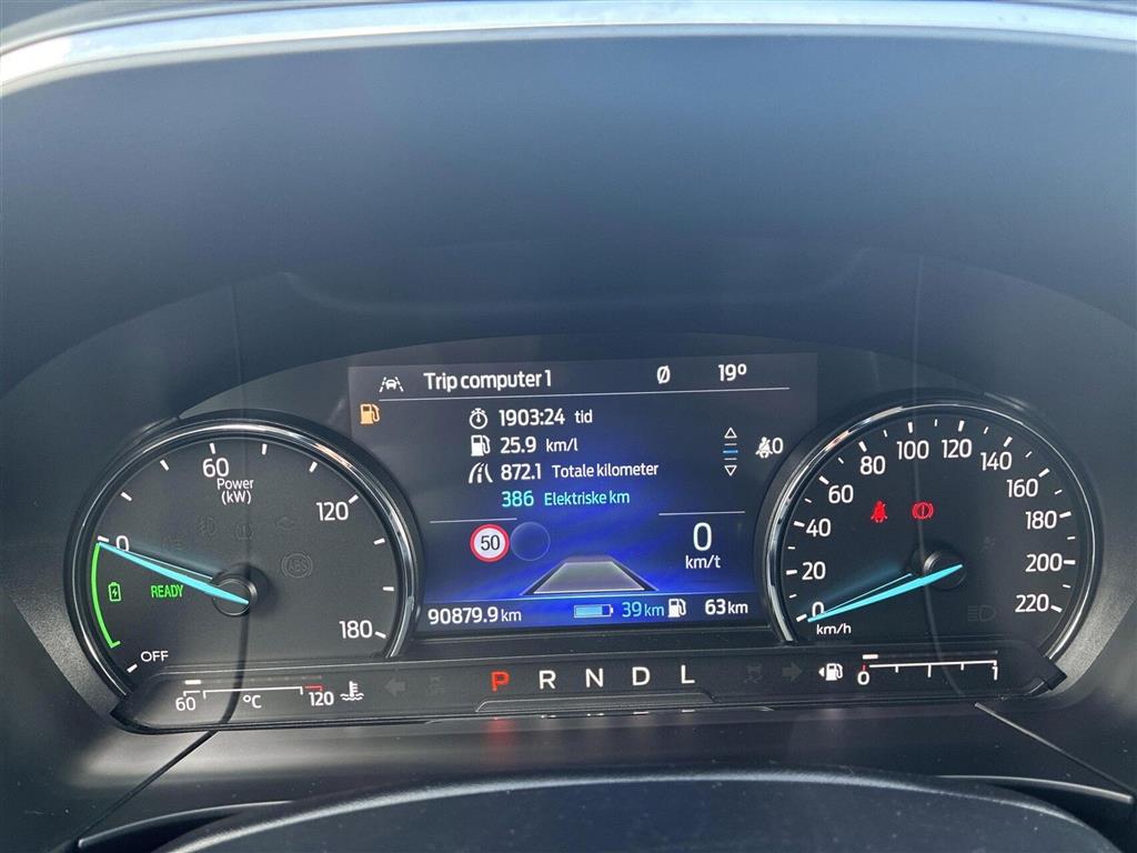 Ford Kuga 2,5 Plugin-hybrid Titanium X CVT 225HK 5d Trinl. Gear - Image 18