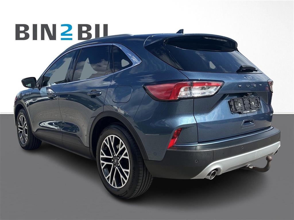 Ford Kuga 2,5 Plugin-hybrid Titanium X CVT 225HK 5d Trinl. Gear - Image 3