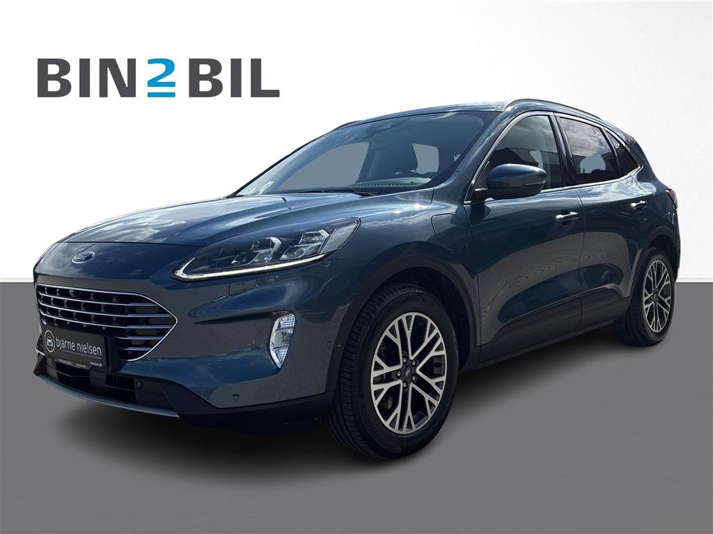 Ford Kuga 2,5 Plugin-hybrid Titanium X CVT 225HK 5d Trinl. Gear